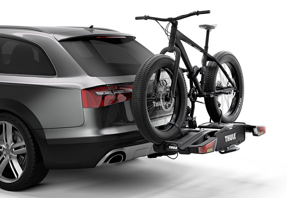 Thule EasyFold XT 2 BLACK EDITION 933 - Fahrradträger kaufen | Bike-Discount