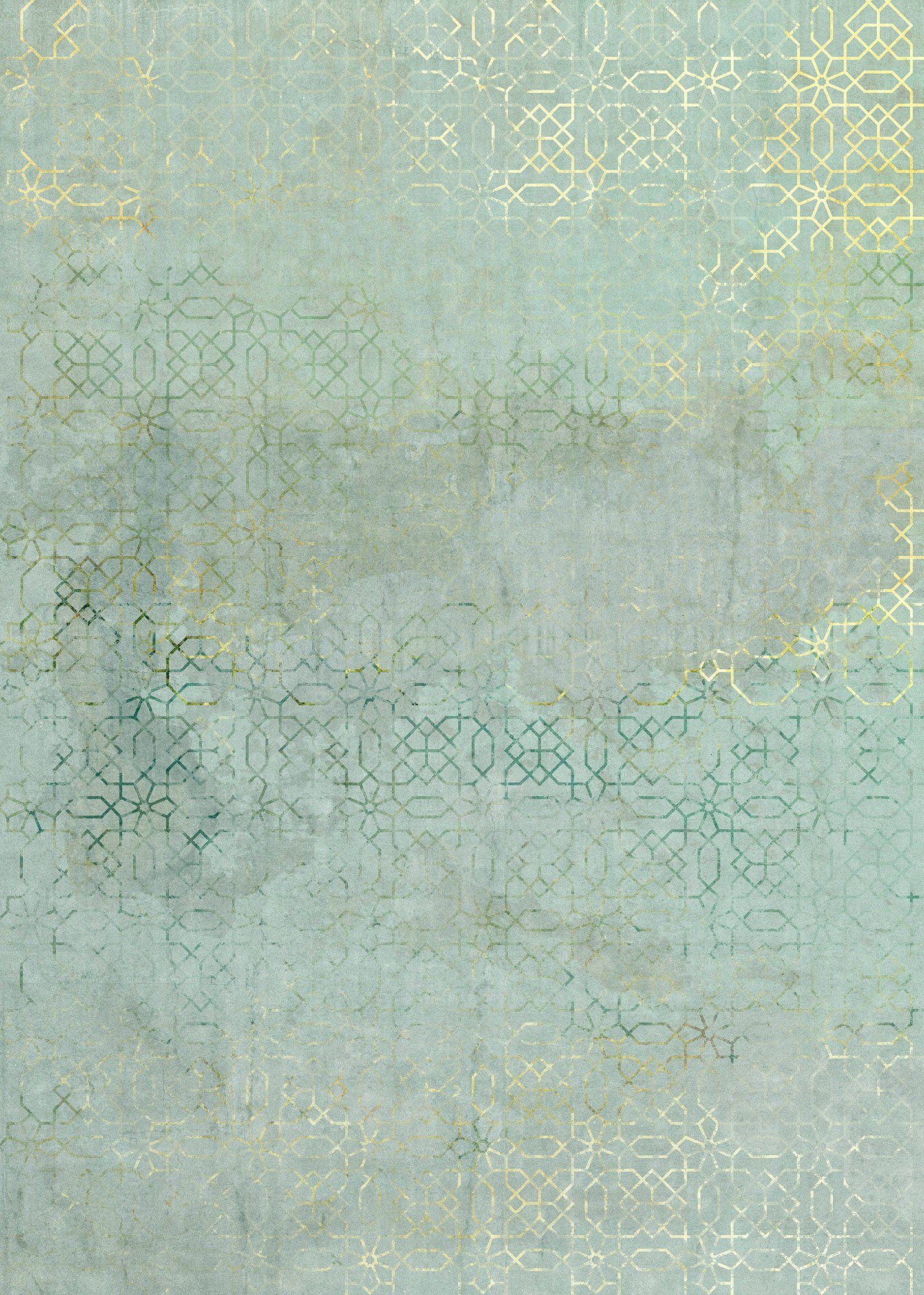 Komar Vliestapete Oriental Finery, 200x280 cm (Breite x Höhe)