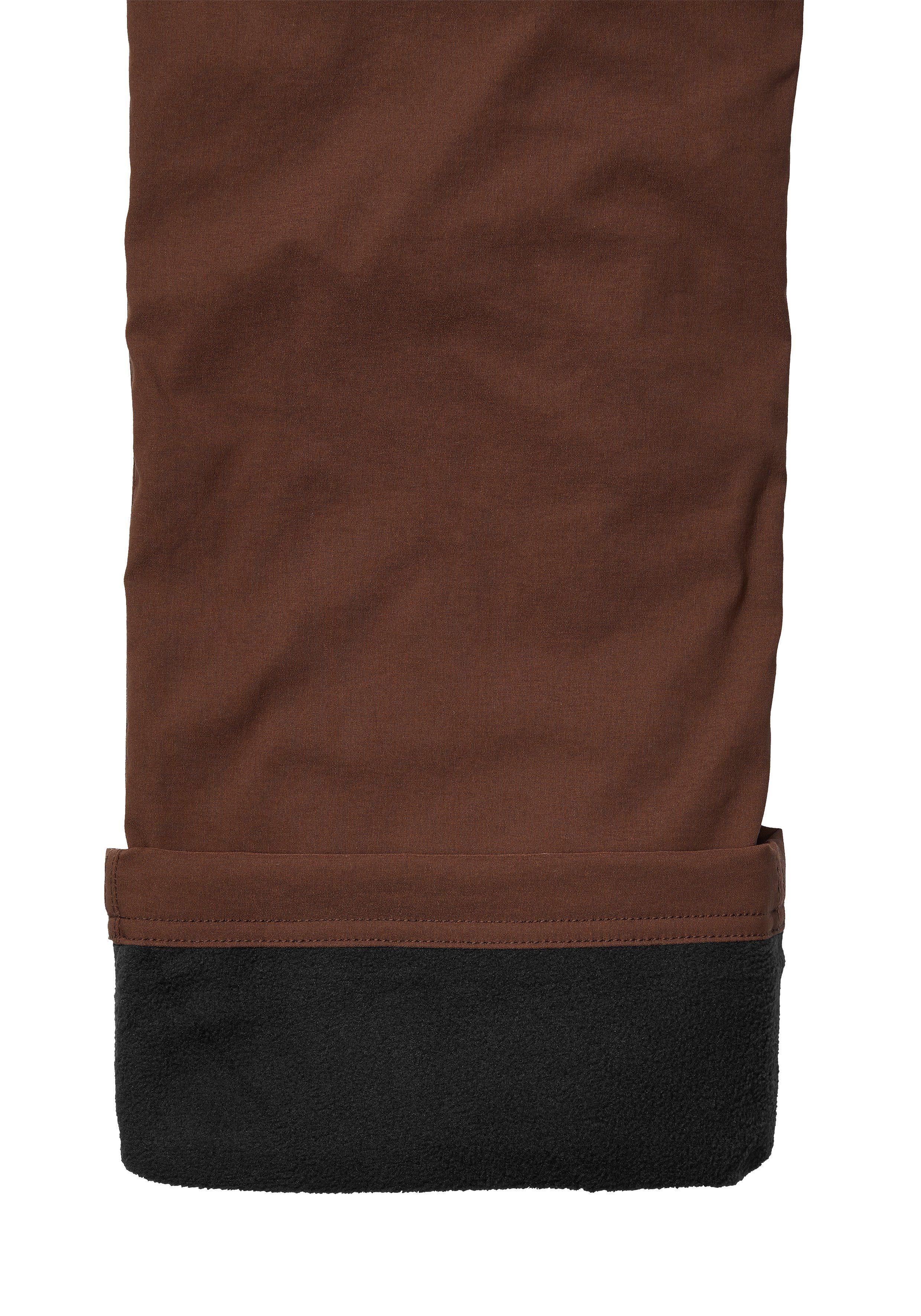 Eddie Bauer Trekkinghose Guide Pro Thermohose - gefüttert mit Fleece atmungsaktiv