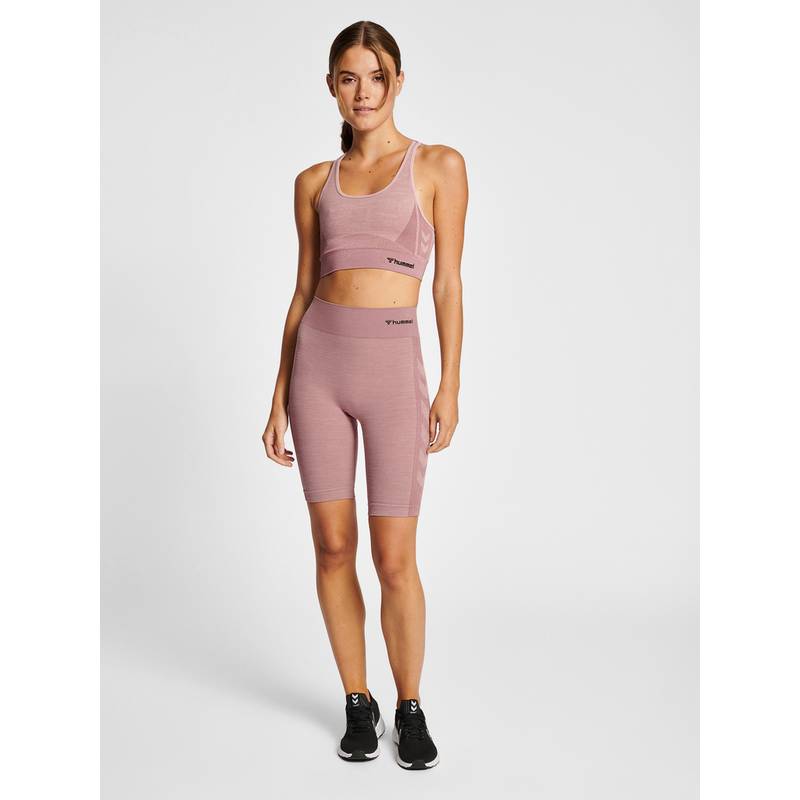 hummel hmlCLEA SEAMLESS CYCLING SHORTS Tights Damen