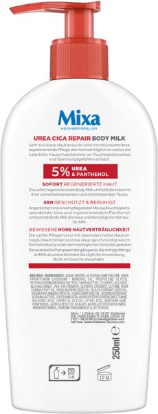 Mixa Urea Cica Repair Bodylotion