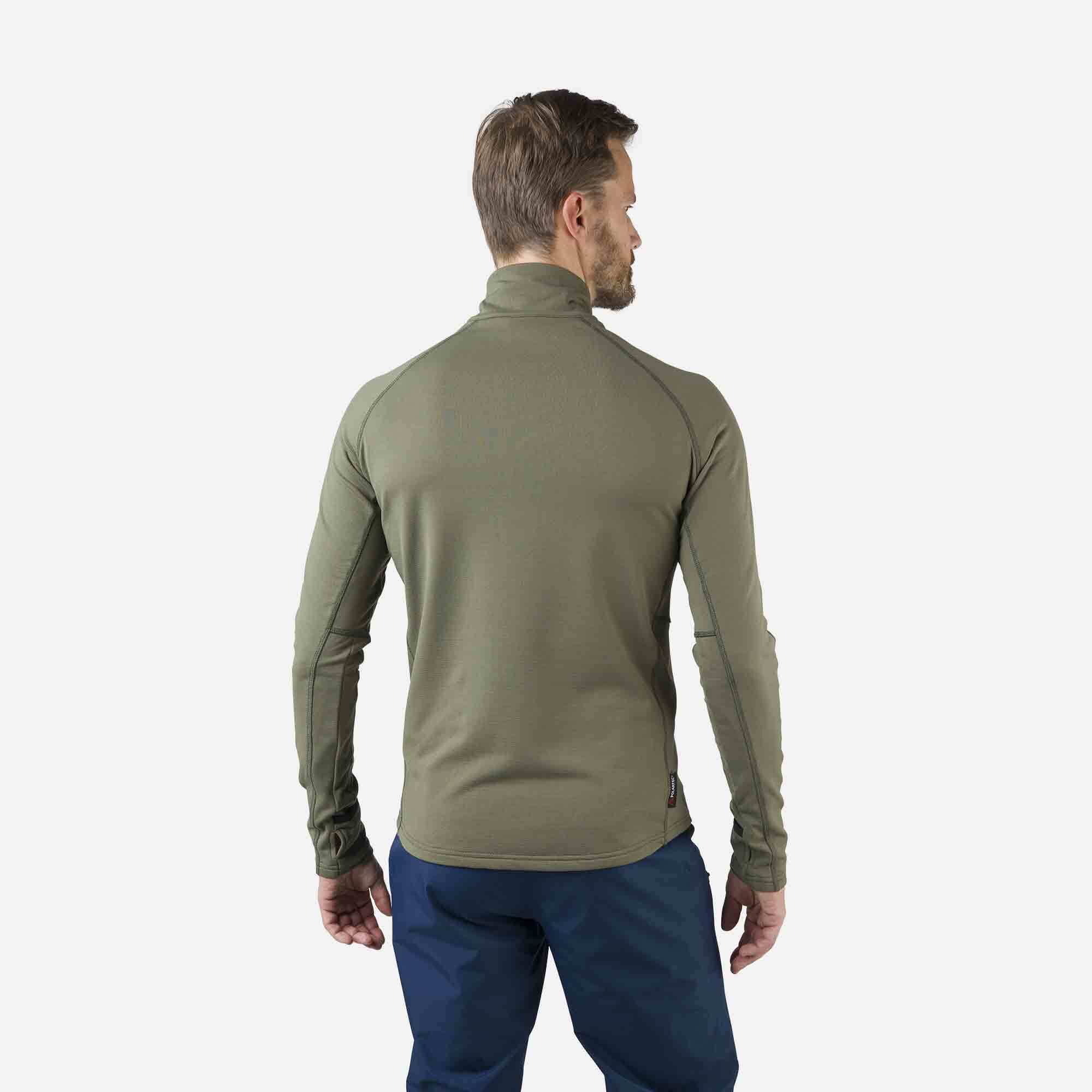Polaire SKPR demi-zip Homme
