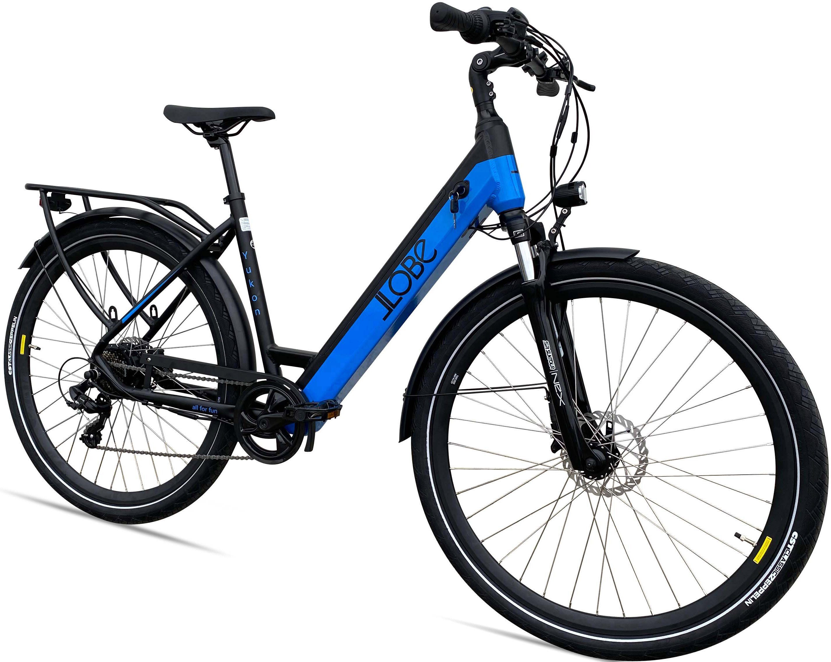 LLobe E-Bike Yukon Lady 28