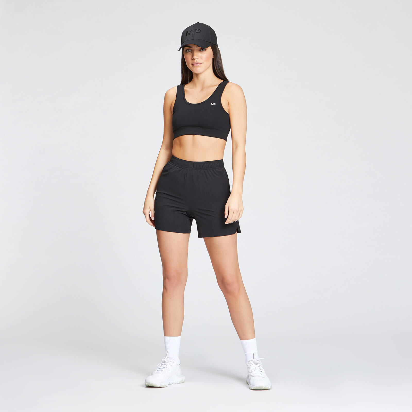 Short d’entraînement MP Essentials pour femmes – Noir