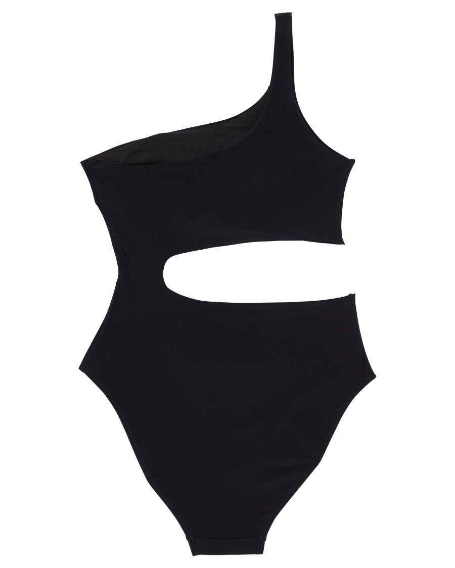 Badeanzug mit Cut-out