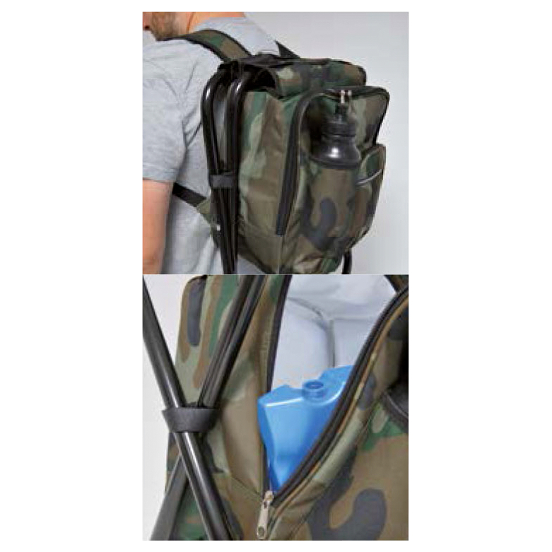 Behr Rucksackstuhl Camou