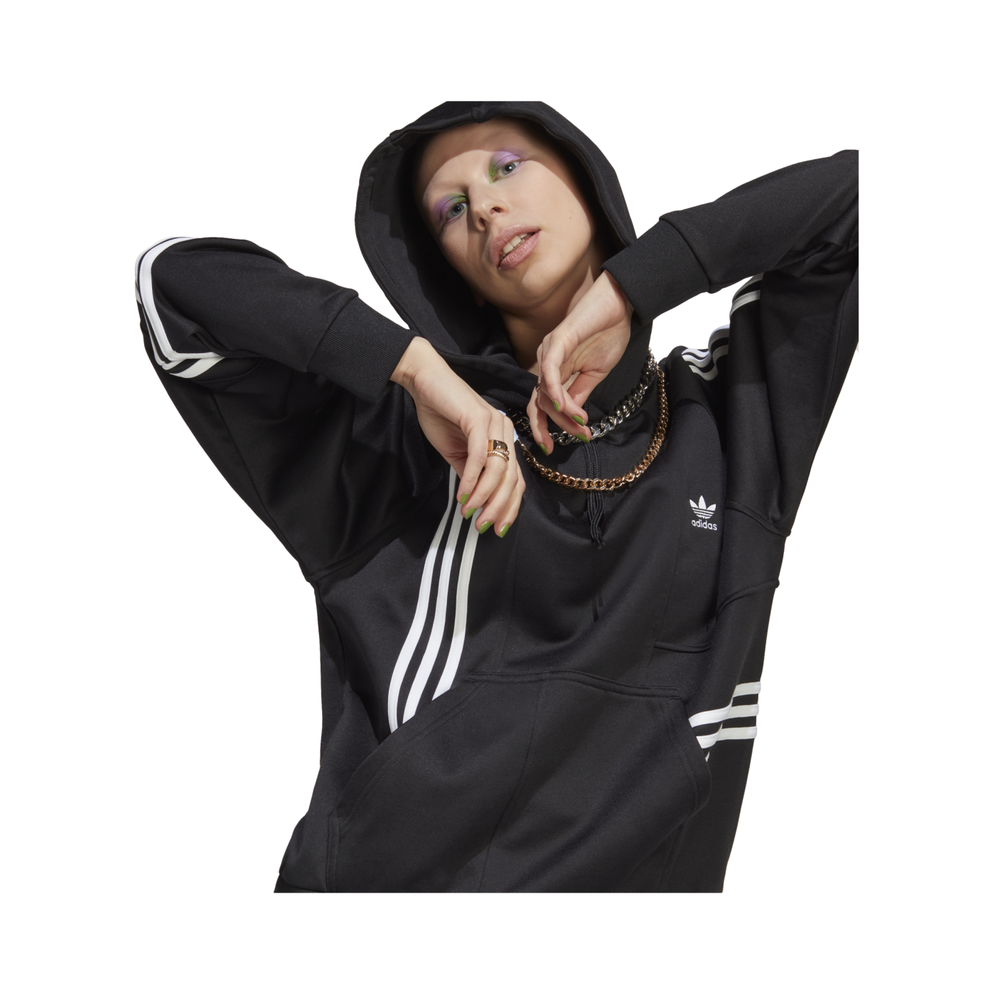 adidas Hoody Damen Schwarz