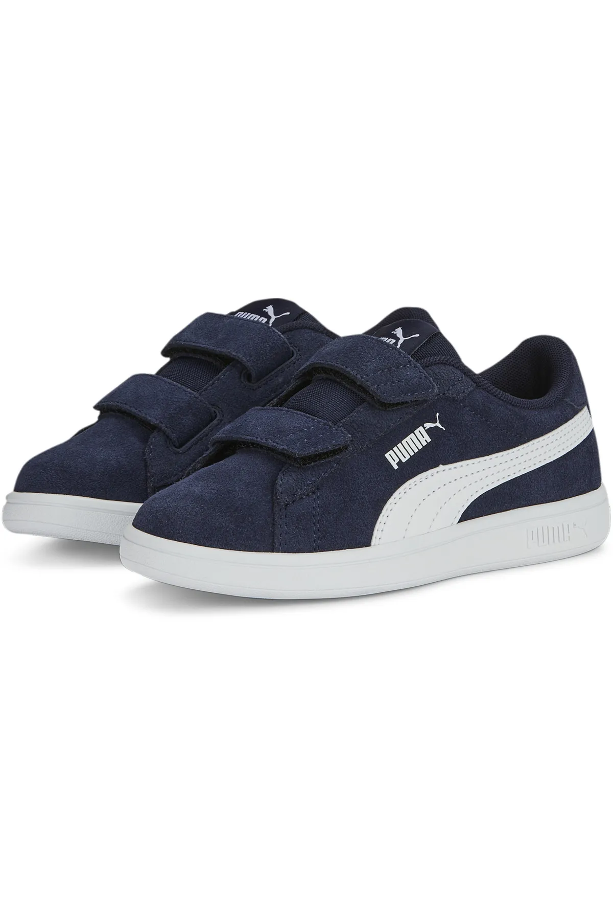 Puma  Smash 3.0 Wildleder-Sneaker