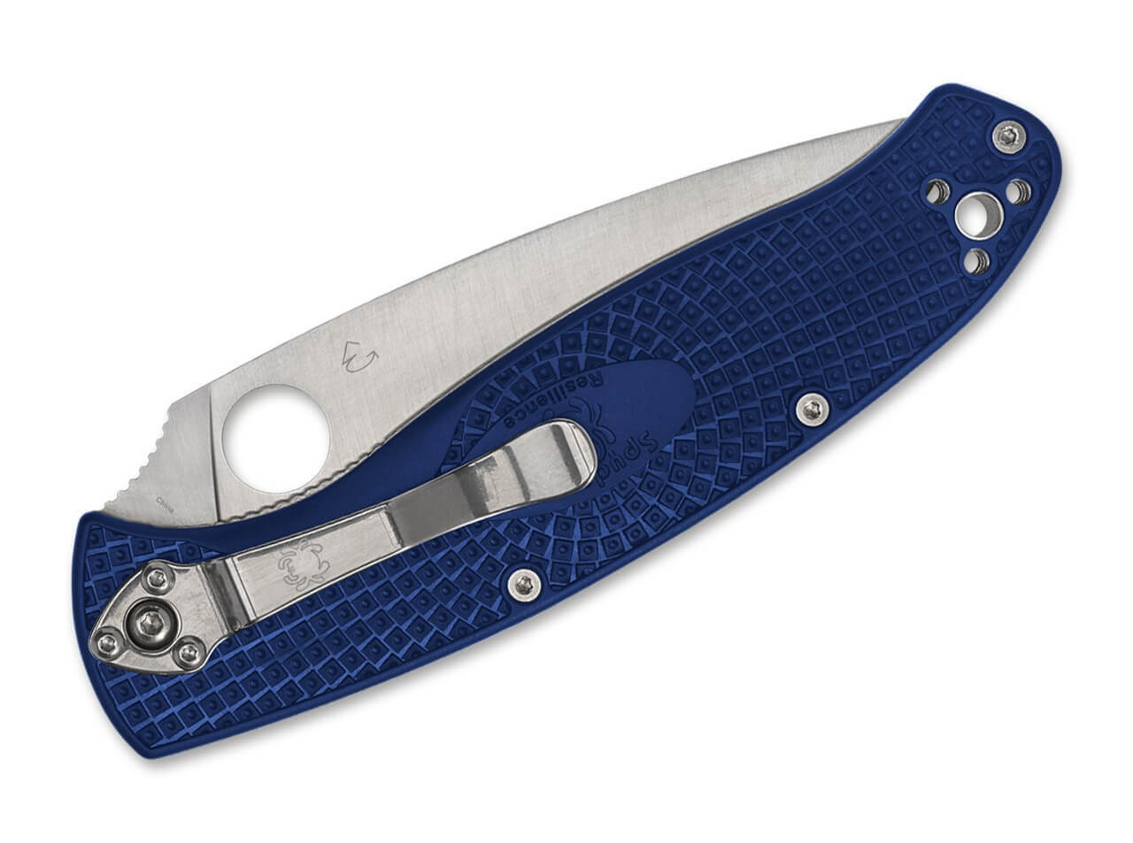 Resilience Lightweight CPM-S-35VN Blue SpyderEdge
