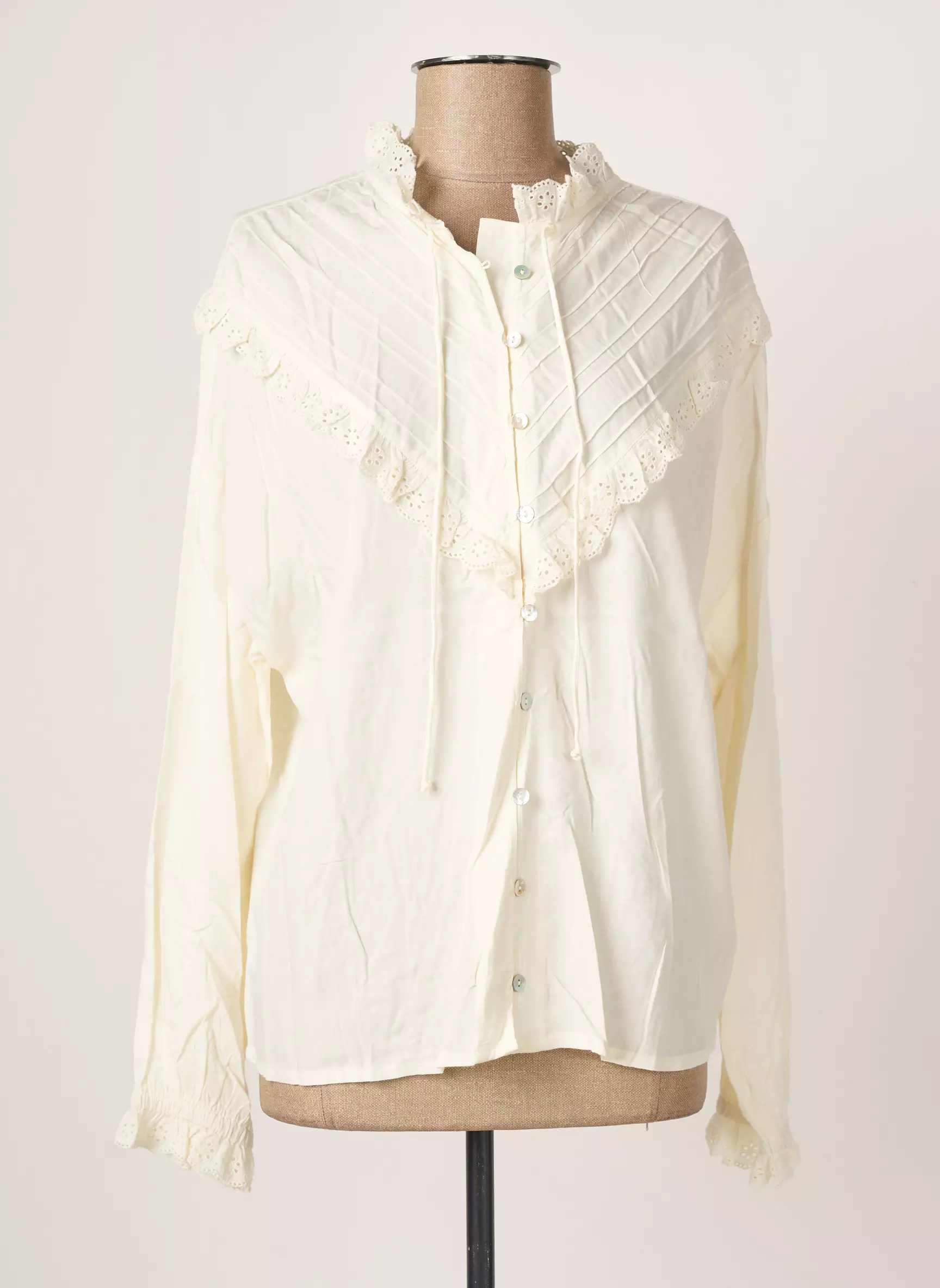 Cream Chemisiers Femme couleur beige