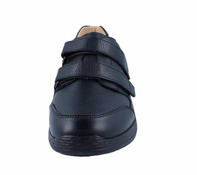 GANTER Komfort Slipper schwarz