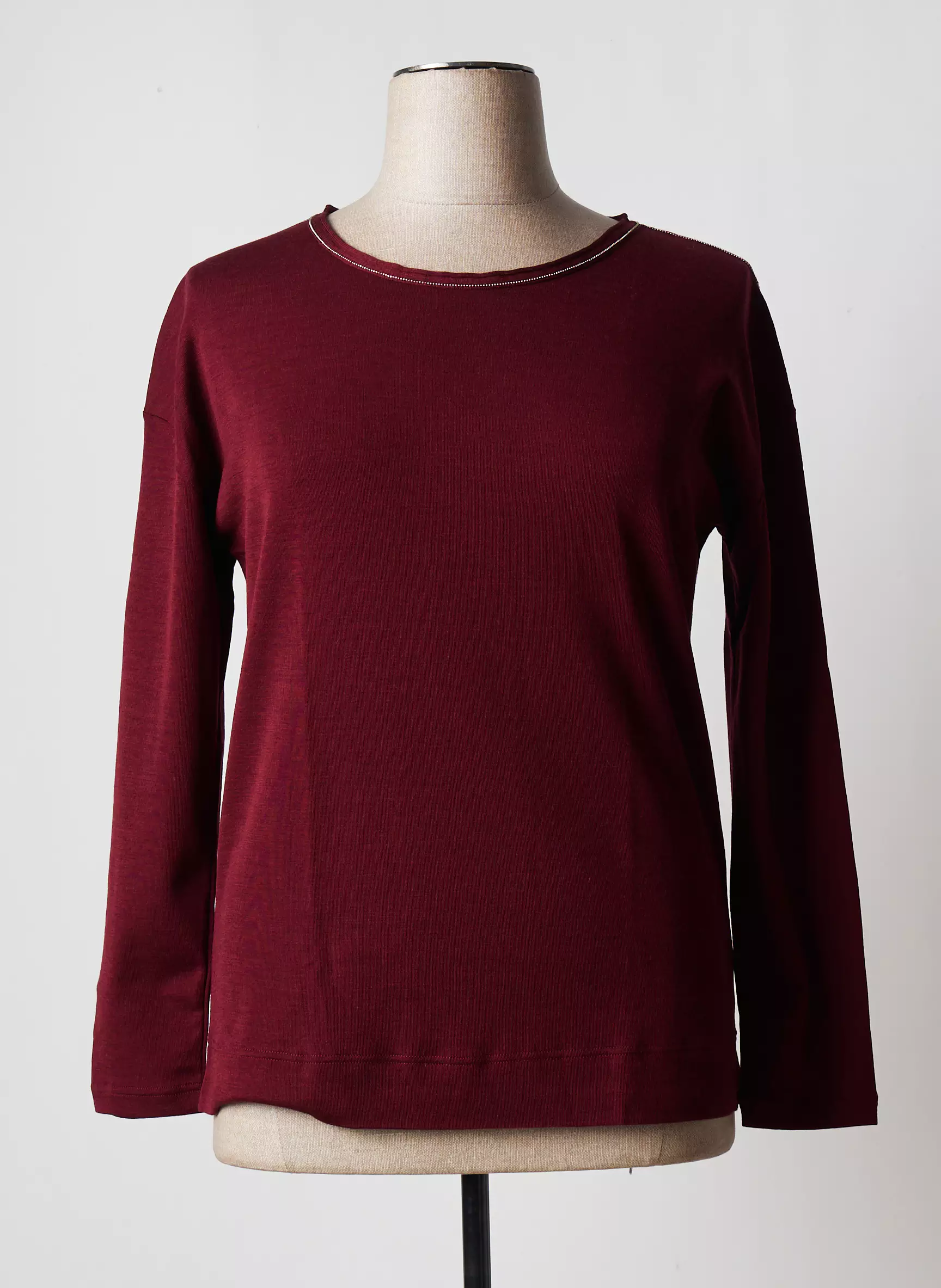 Oscalito Tops Femme couleur rouge