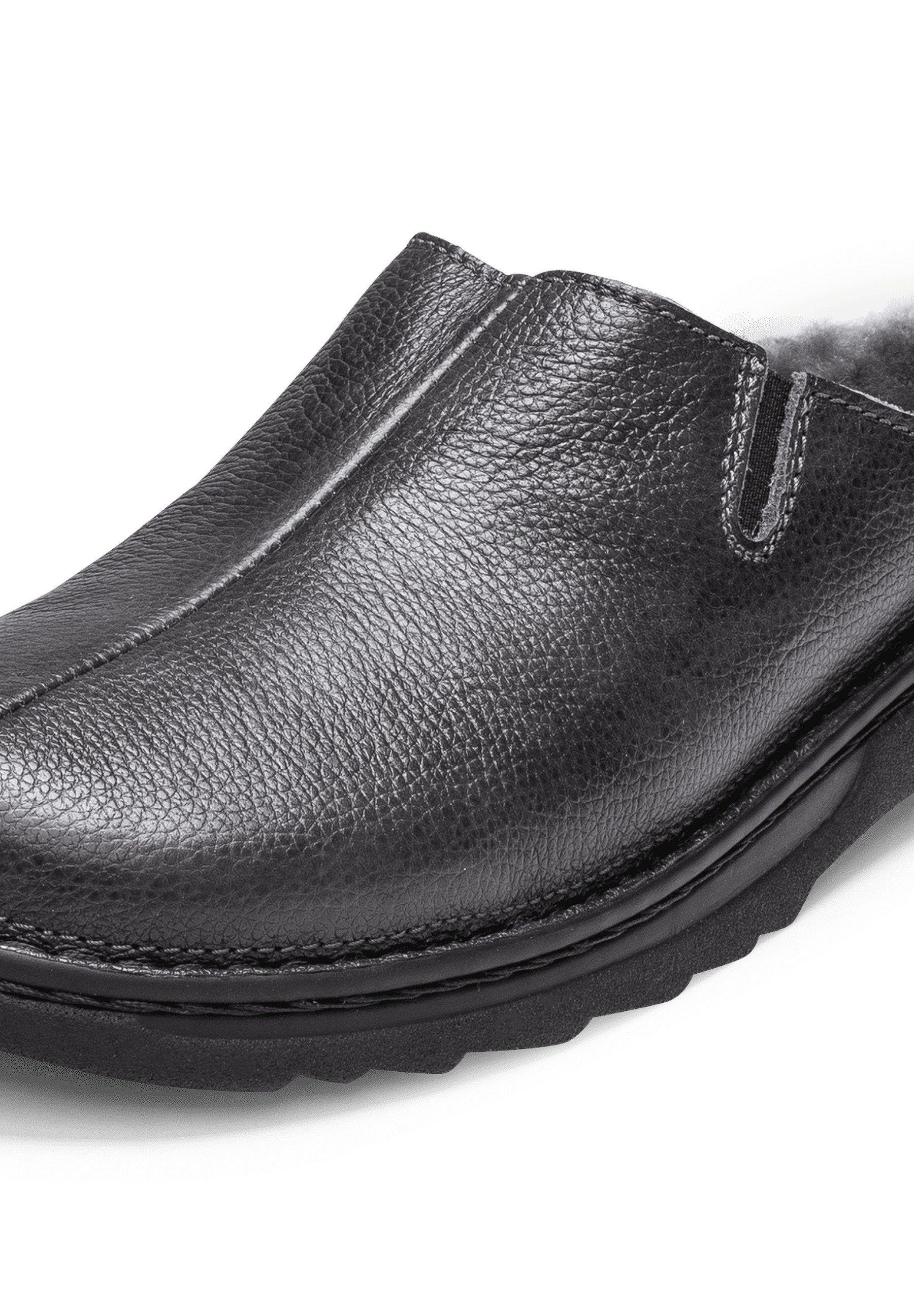 vitaform Herrenschuhe Clog Nappaleder Clog