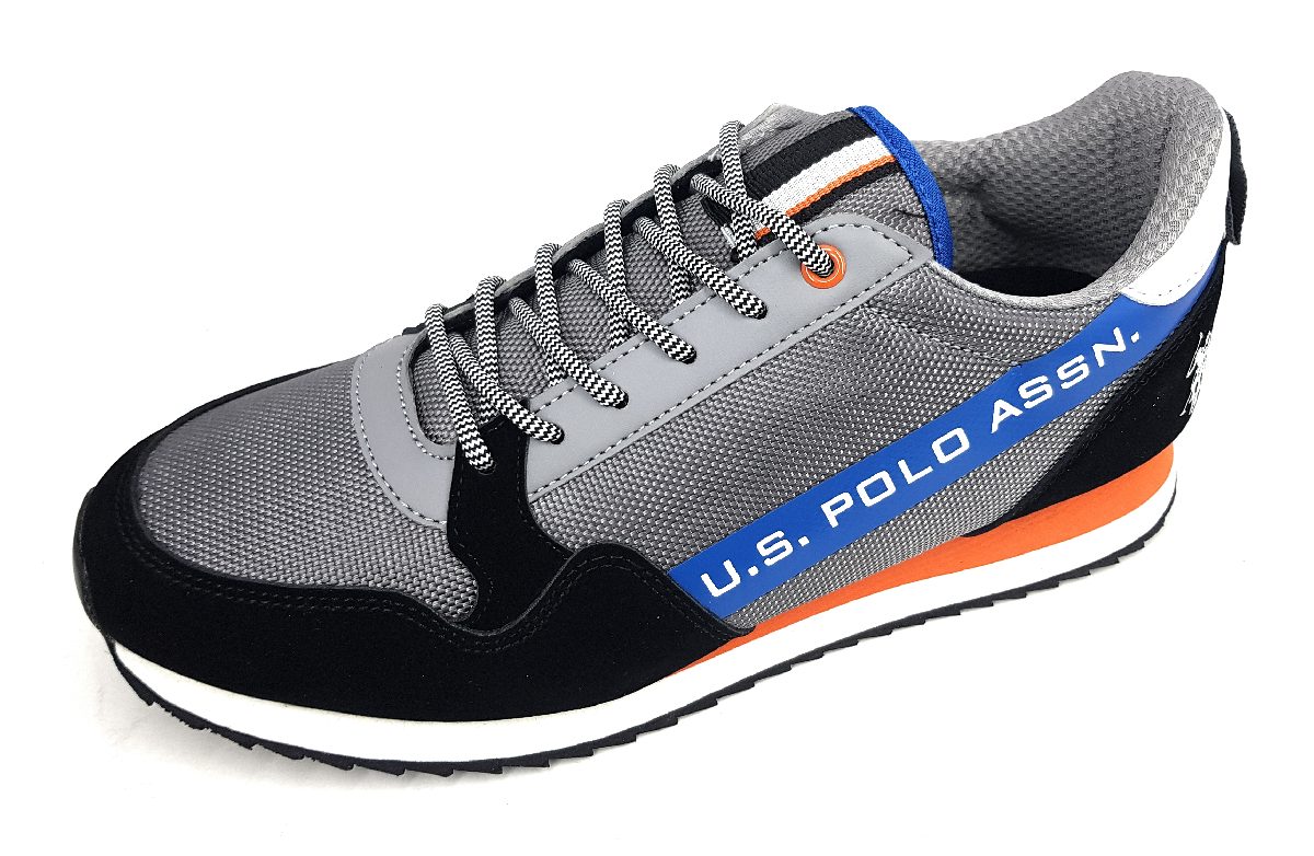 US Polo Balty 002M-BTY1 Blau BLK-ORA02