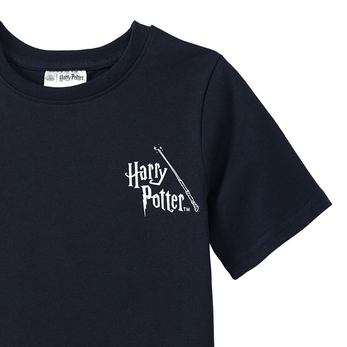 Harry Potter T-Shirt mit Zauberspruch-Prints