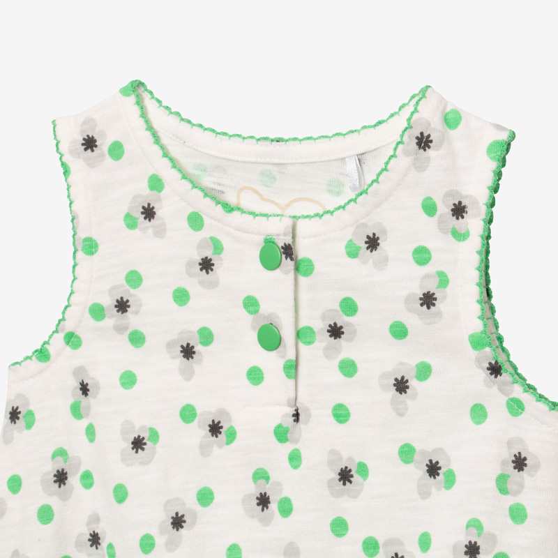 Body bébé fille micro fleurs pop beige Catimini