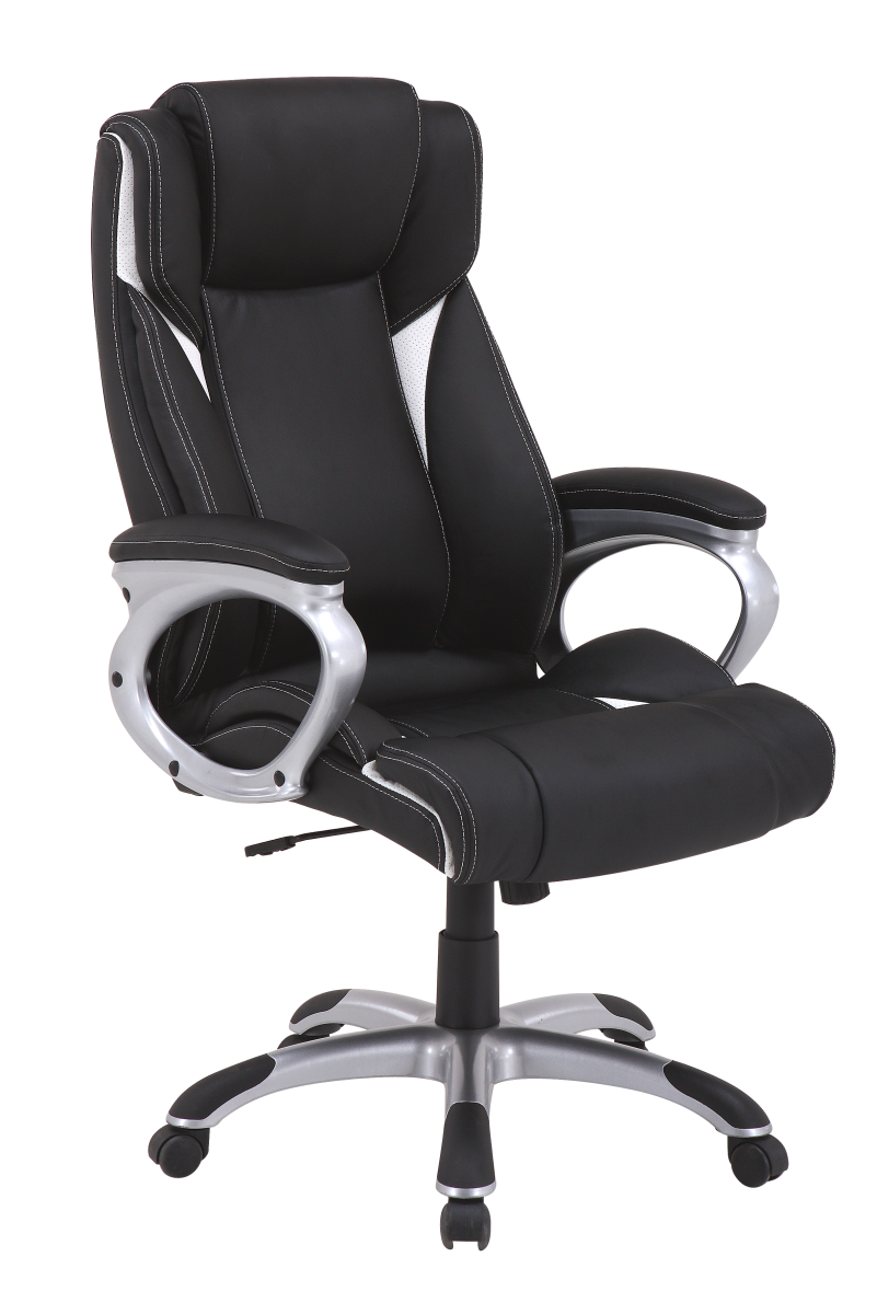 FEMO Gamingstuhl Chefsessel Schwarz