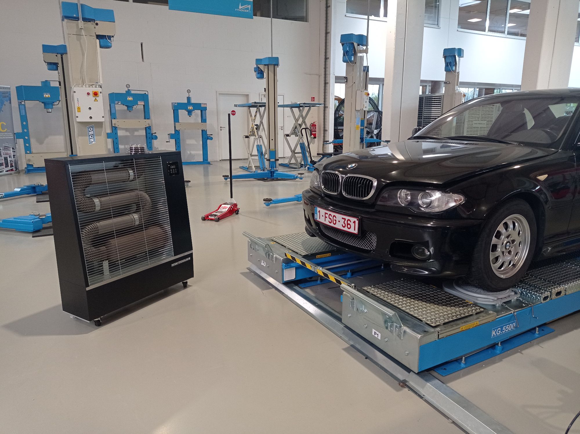 Riscaldatore a infrarossi diesel Metal Works 722316557 WD66I da 20 kW