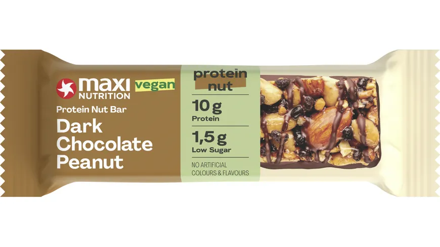 maxi nutrition Proteinriegel Dark Chocolate Peanut 46 g