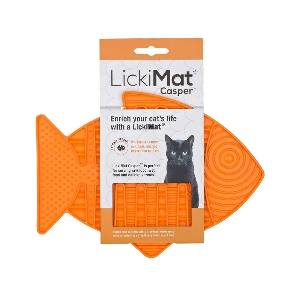 SmoothieCat Katzenmilch & Getränke SmoothieCat 6er Huhn + Lickimat Orange