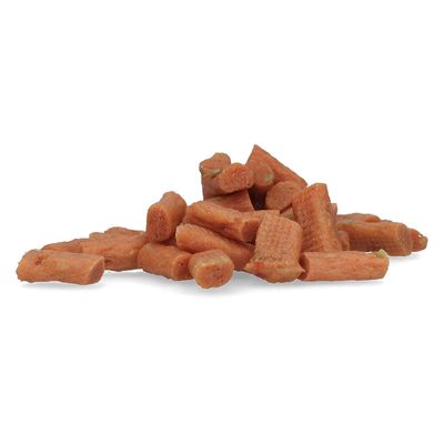 Braaaf Thunfischsticks mit Karotte & grüner Bohne
