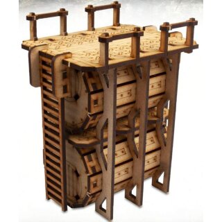 Sector 4 - Storage Tanks