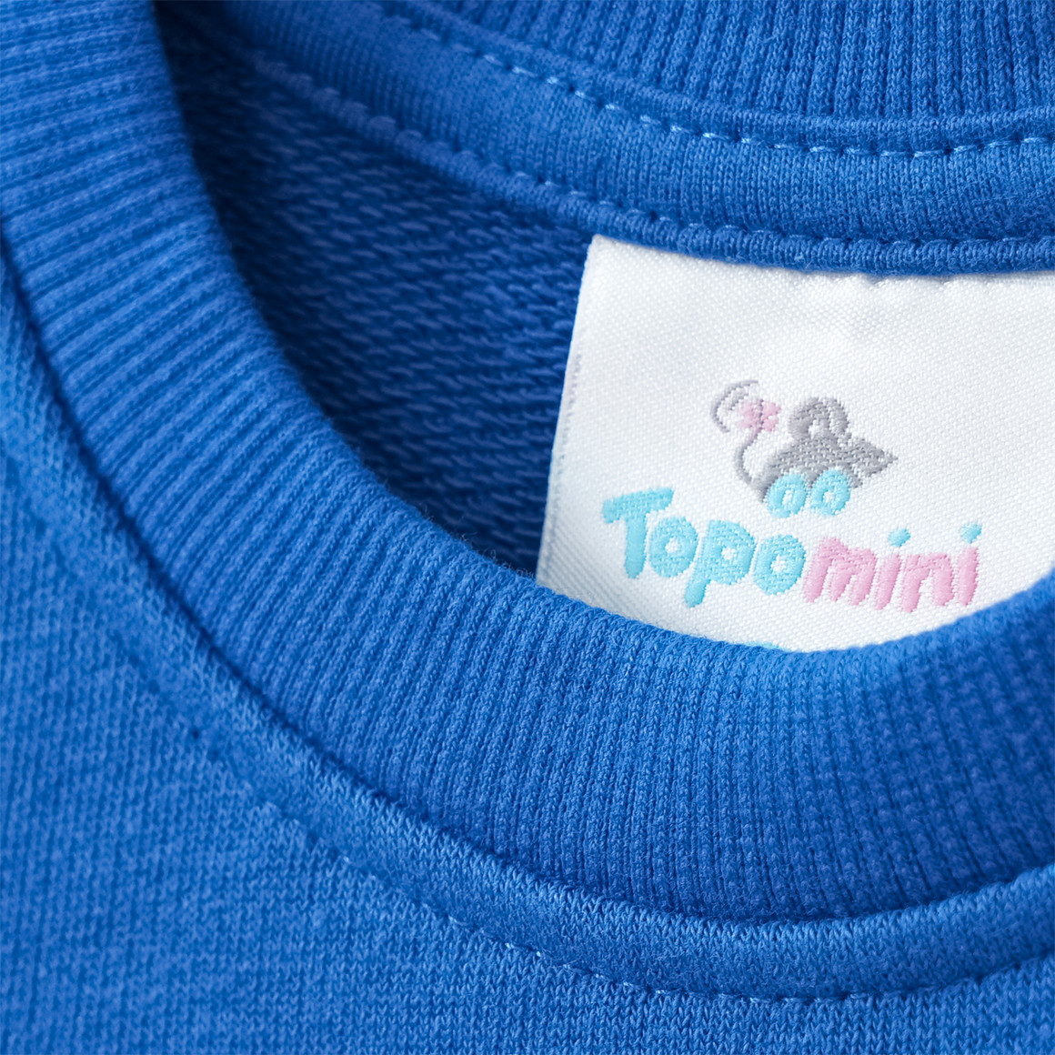 Baby Sweatshirt mit Hubschrauber-Motiv