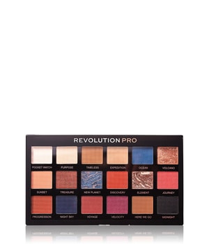 REVOLUTION PRO Regeneration Palette Lidschatten Palette-1 Stk