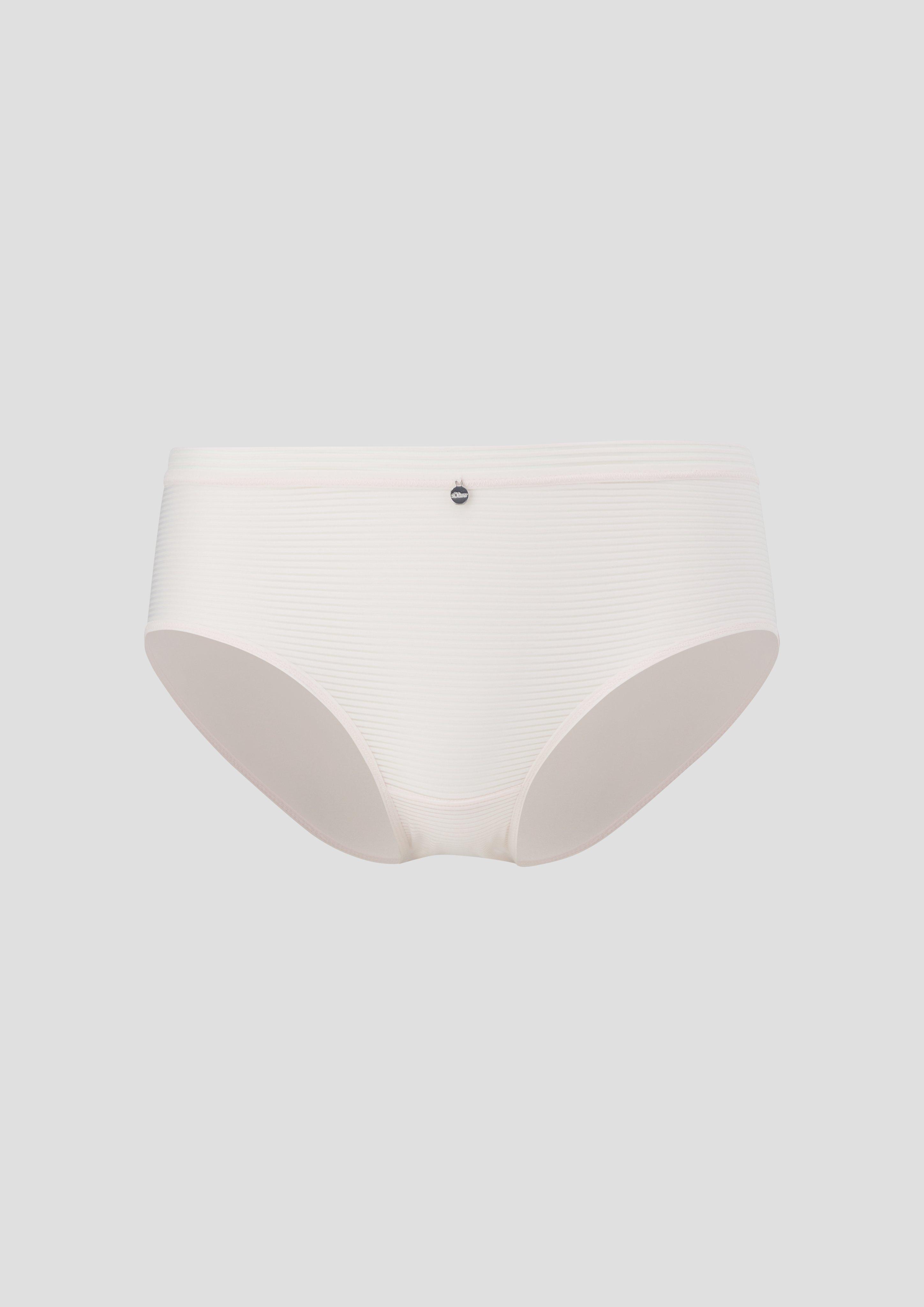 Panty mit Streifendetail  6008029-4000