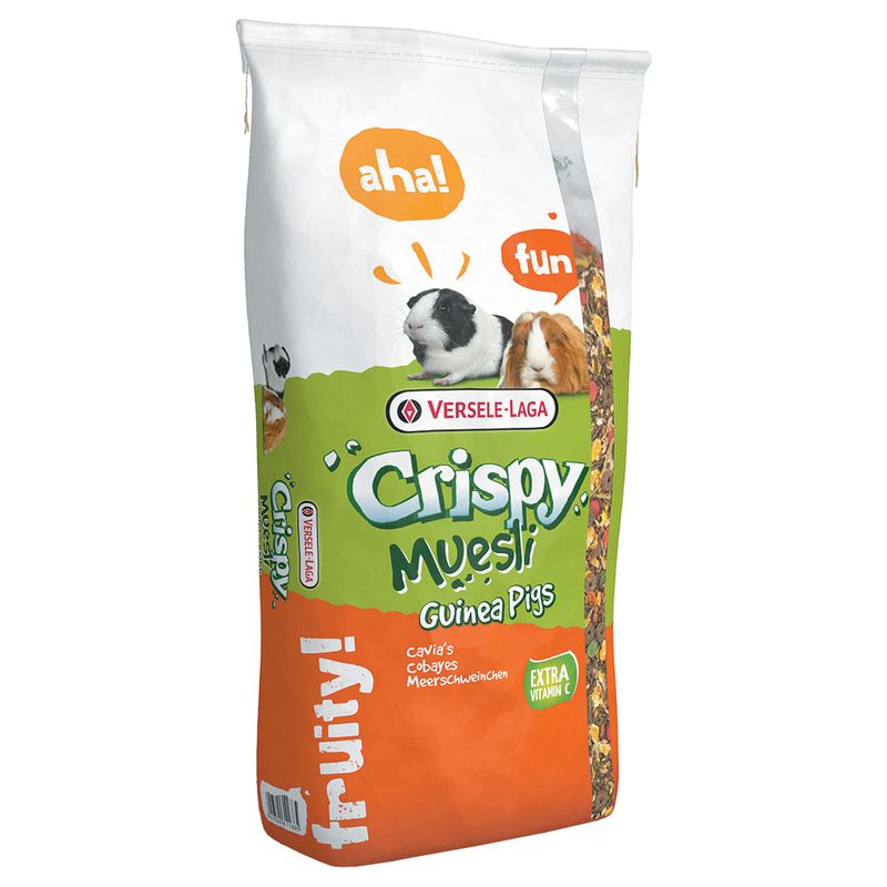Versele-Laga Crispy Müsli Meerschweinchen zu TOP-Preisen % | bitiba