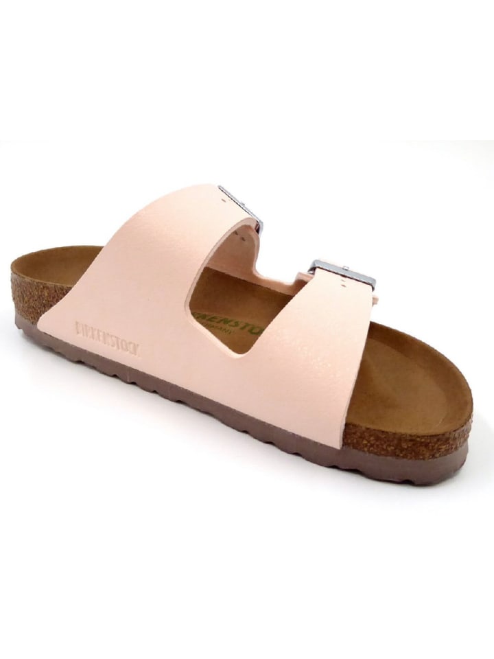 Birkenstock Pantolette in rose günstig kaufen