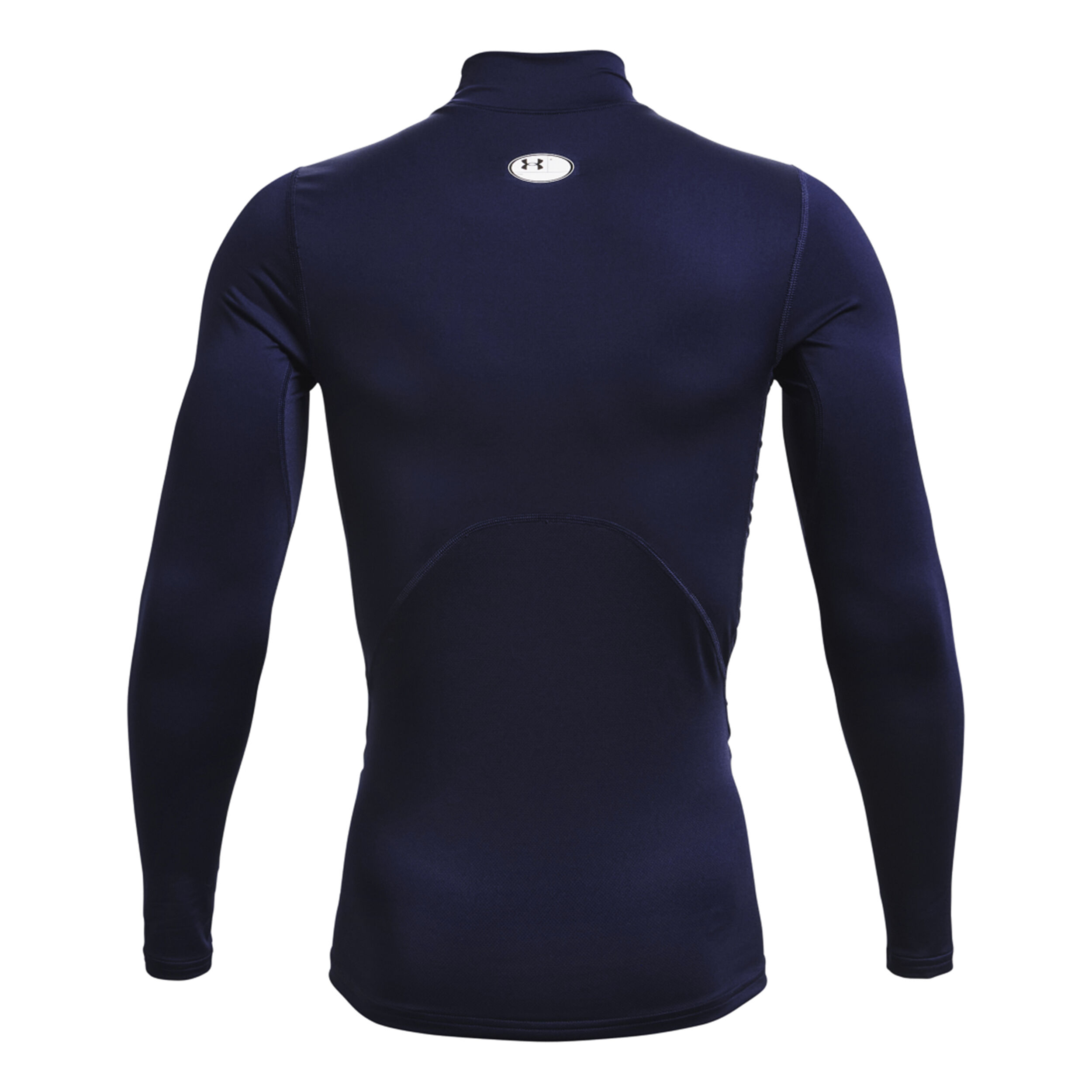 Coldgear Comp Mock Longsleeve Herren - Dunkelblau
