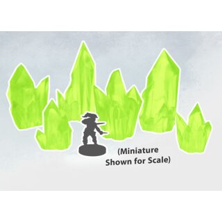 MFC - Peridot Crystals