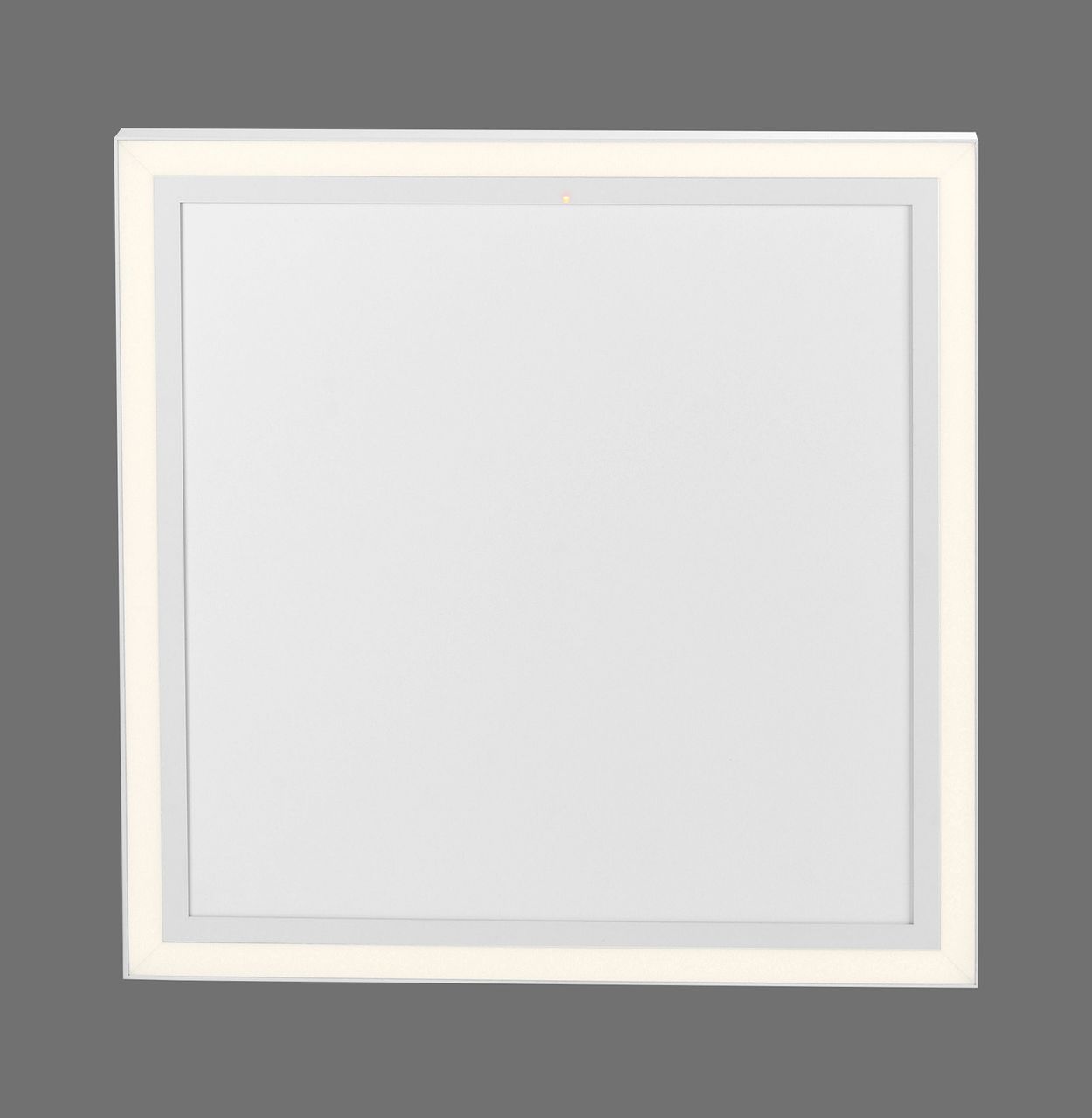 JUST LIGHT JUST LIGHT.  LED Deckenpanel mit IR-Heizung BEROA, 1xLED-Board/35W/2700-5000K, Weiss