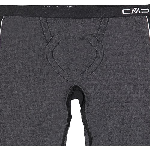 HERREN UNTERHOSE MAN SEAMLESS LONG PANT