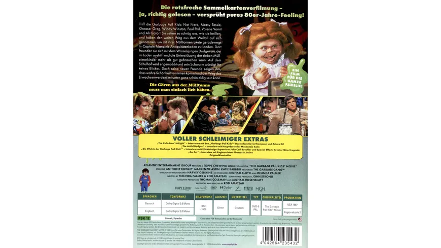 The Garbage Pail Kids Movie