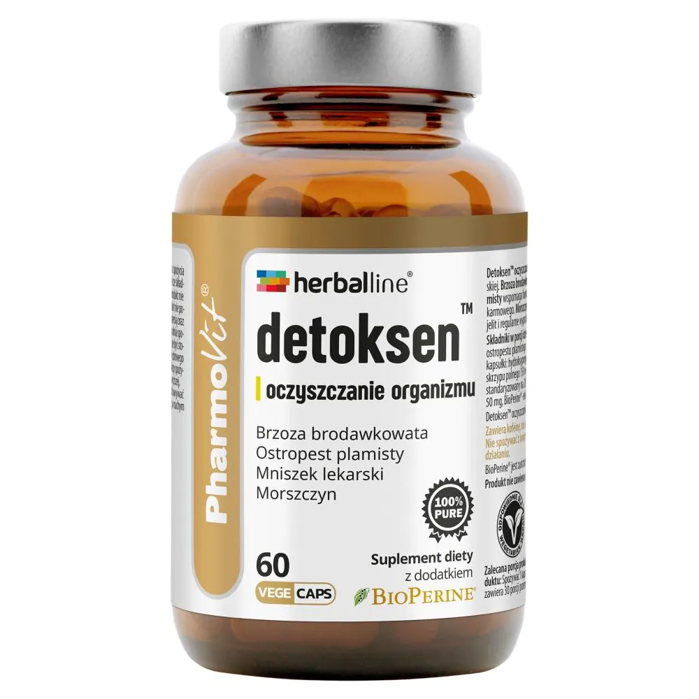 PharmoVit Herballine Detox капсуле за чишћење тела