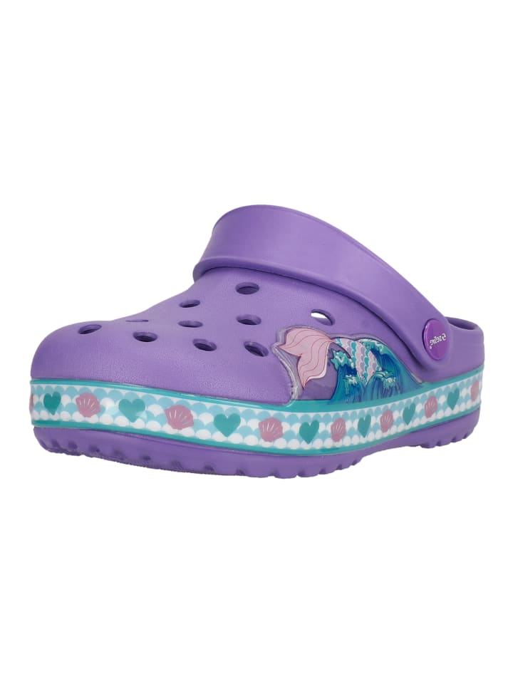 Zigzag Clogs Burundi in 4069 Bright Violet günstig kaufen