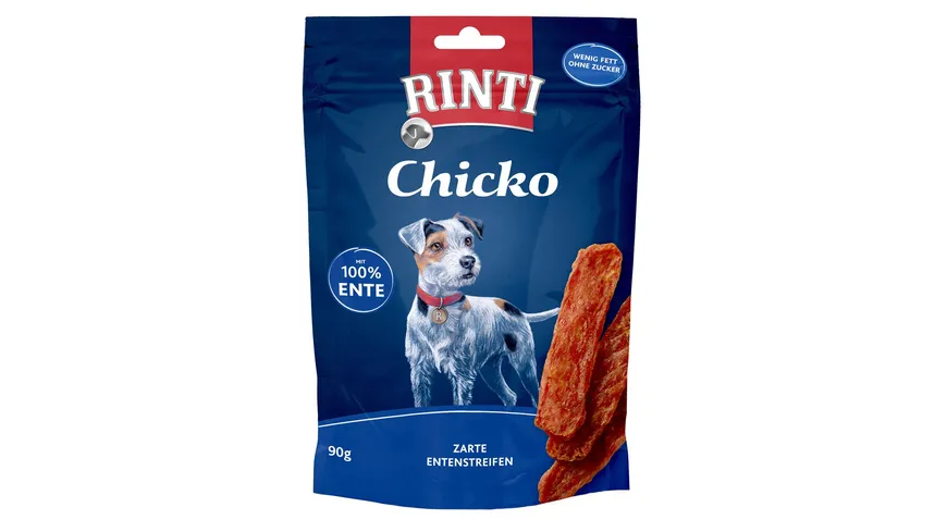RINTI Hundesnack Chicko Ente 90 g