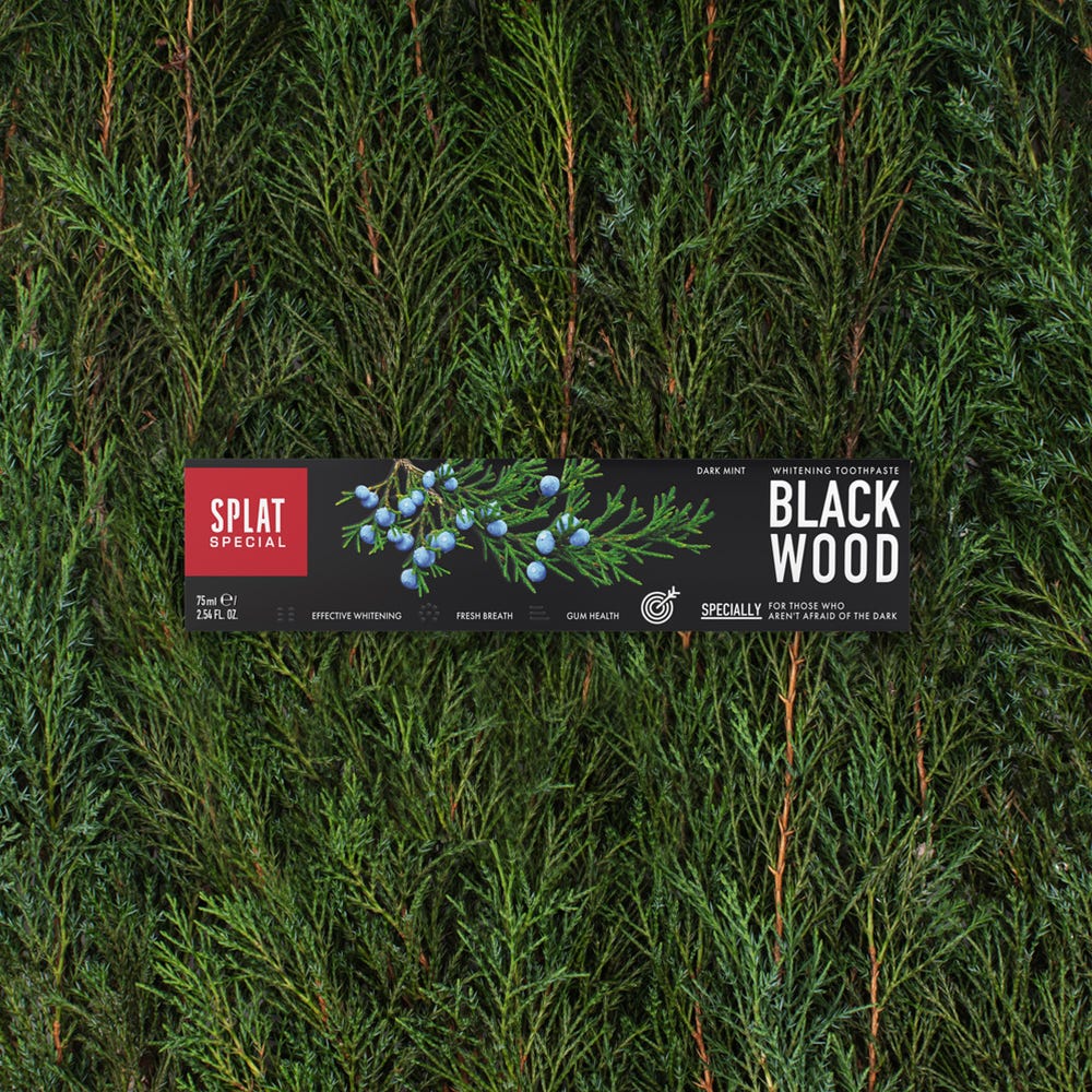 Splat Special Zahnpasta Blackwood 75 ml