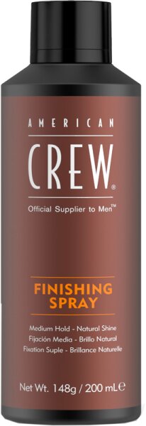 American Crew Finishing Spray Medium Hold Haarspray