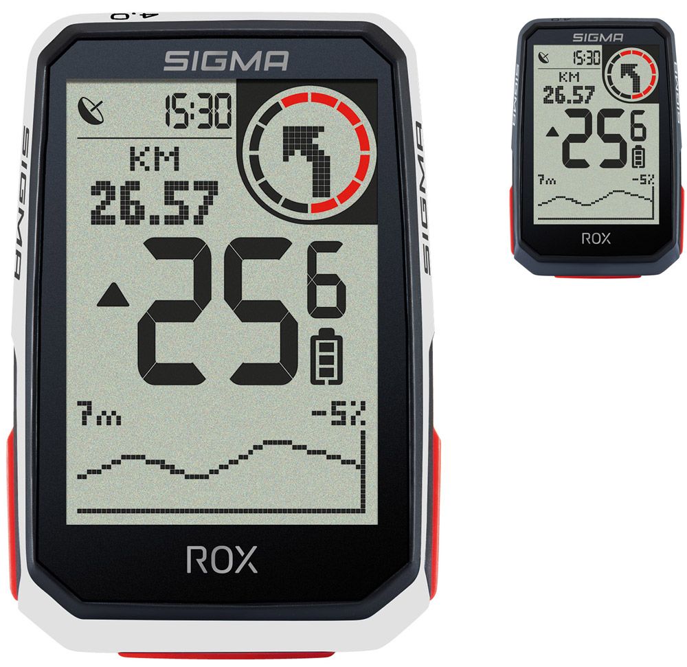 SIGMA ROX 4.0 HR Set Navigationscomputer kaufen | Bike-Discount