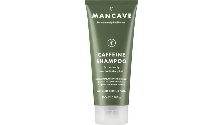 MANCAVE Caffeine Shampoo 200 ml