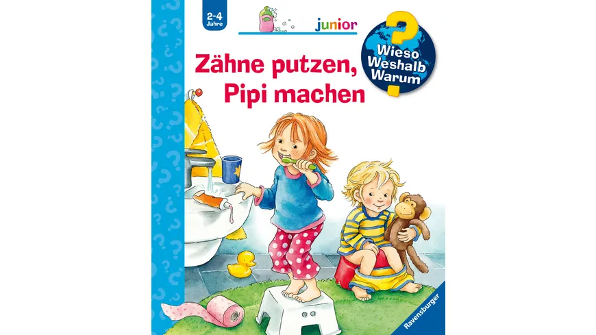 Ravensburger Wieso? Weshalb? Warum? - Zähne putzen, Pipi machen
