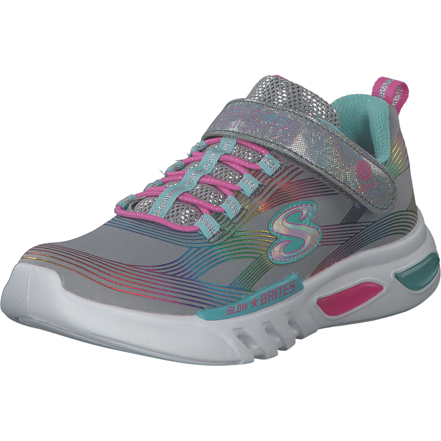 Skechers 302306L, Sneakers Low, Kinder, Grau