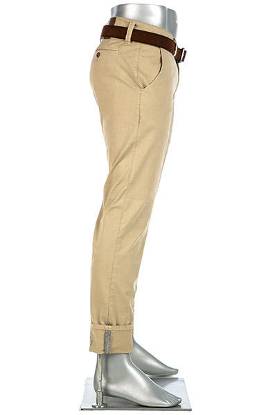 Alberto Bike, Chino Bike, Regular Fit, Baumwolle T400®, beige