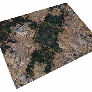 Neoprene Mat: Necropolis 44