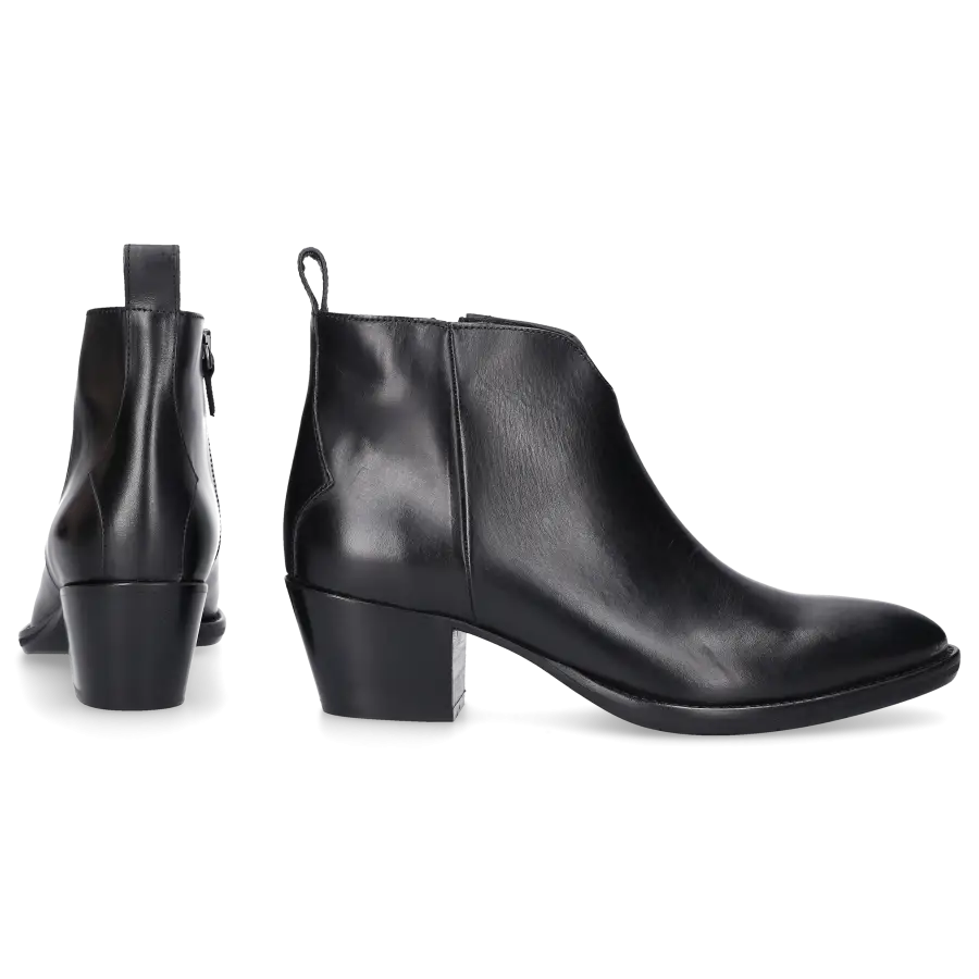 EN AVANT - Stiefeletten 702-10 Kalbsleder - schwarz