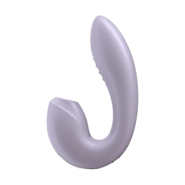 Satisfyer Sunray Connect App Massager Lilla/Sæsonbestemt