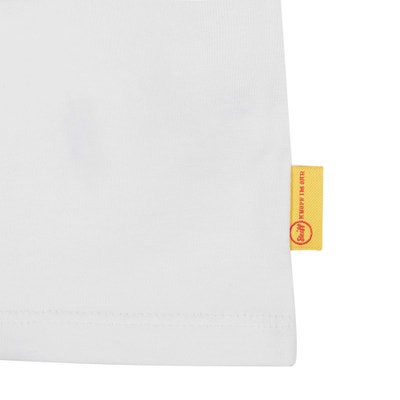 T-Shirt langarm, weiß für Jungs